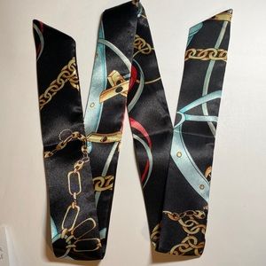 Thin Purse Scarf / Hairband / Scarf- #471 / 5 for $70